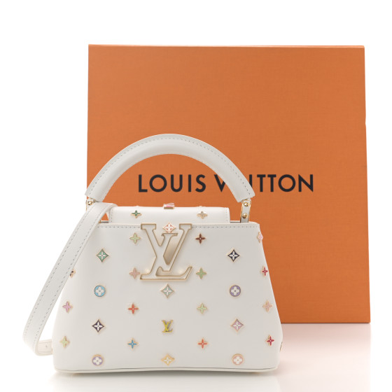 【リユース】LOUIS VUITTON 2WAYバッグ CAPUCINES M56669 LOUIS VUITTON ルイ ヴィトン モノグラム フラワー カプシーヌ