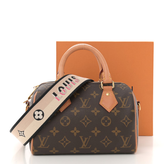 【Louis Vuitton】 Speedy Bandolier 20 /追跡付 Speedy Bandoulière 20 Monogram - Women - Handbags | LOUIS