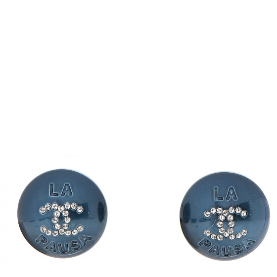【CHANEL】★Vintage★LA PAUSA ペンダント ピアス CHANELピアス AB0753 LA PAUSA シャネル