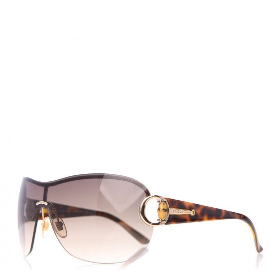 小物 GUCCI Horsebit Sunglasses Brown Gucci Brown Swarovski Crystal Horsebit Sunglasses GG3017