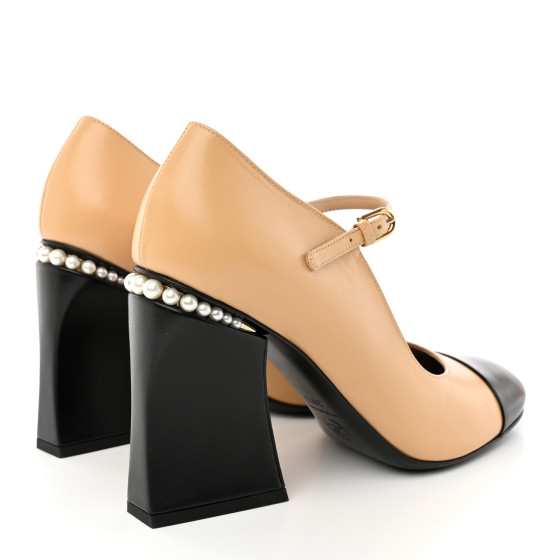 Öffenオッフェンscallop pearls patternBLACK 39 4501-0513-