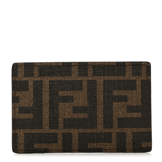 FENDI Zucca Card Holder