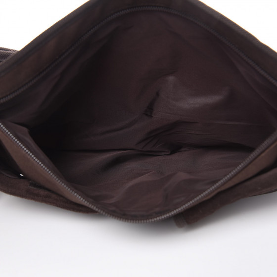 バッグ coyseio SUEDE BELT BAG BROWN SUEDE BELT BAG BROWN - coyseio