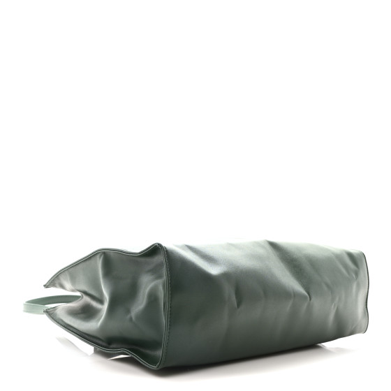 セール中！送料関税込み Telfar Shopping Bag Medium Dark Olive Medium Shopping Bag - Dark Olive