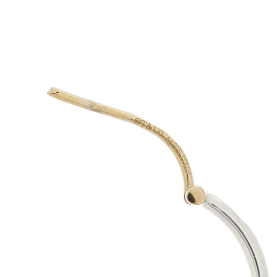 【Tiffany&Co】HardWear☆Sterling Silver Pearl Hoop ピアス Tiffany HardWear Pearl Hoop Earrings in Sterling Silver