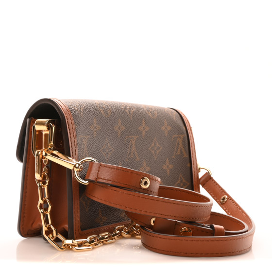 入手困難♪【LOUIS VUITTON】Mini Dauphine Monogram & Reversed LOUIS VUITTON Dauphine Mini Monogram Reverse Canvas Shoulder