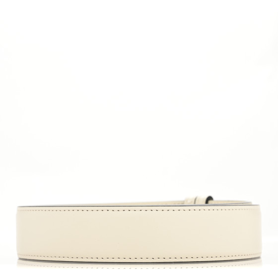 VALENTINO GARAVANI Calfskin VLogo The Bold Edition Belt 85