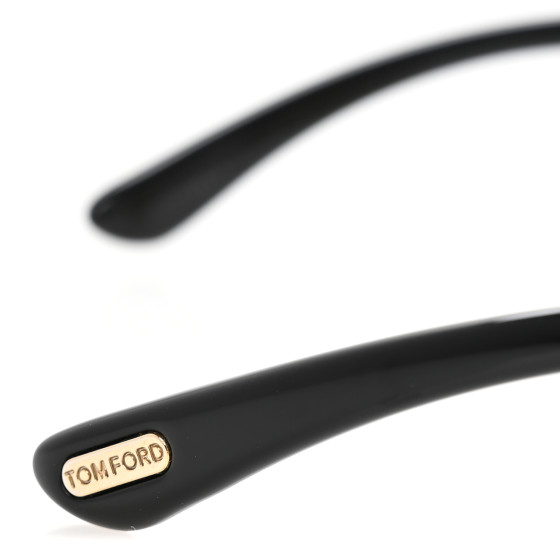 TOM FORD Carla Soft Square Sunglasses TF157 Dark Brown