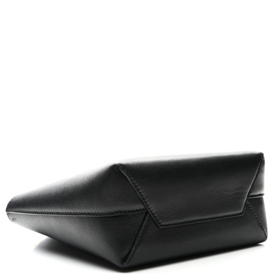 BALENCIAGA Smooth Calfskin XS Mary Kate Tote Black 1685407