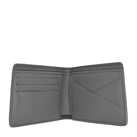 ルイ LOUIS VUITTON Calfskin Monogram Shadow Multiple Wallet