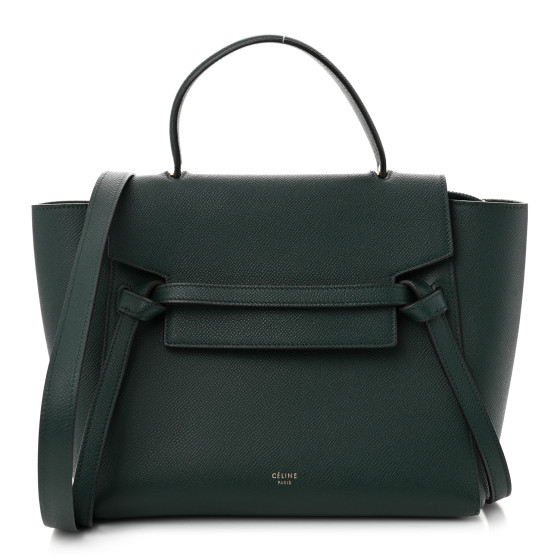 CELINE Grained Calfskin Micro Belt Bag Amazone 1682782