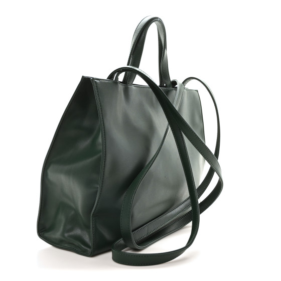 セール中！送料関税込み Telfar Shopping Bag Medium Dark Olive Medium Shopping Bag - Dark Olive