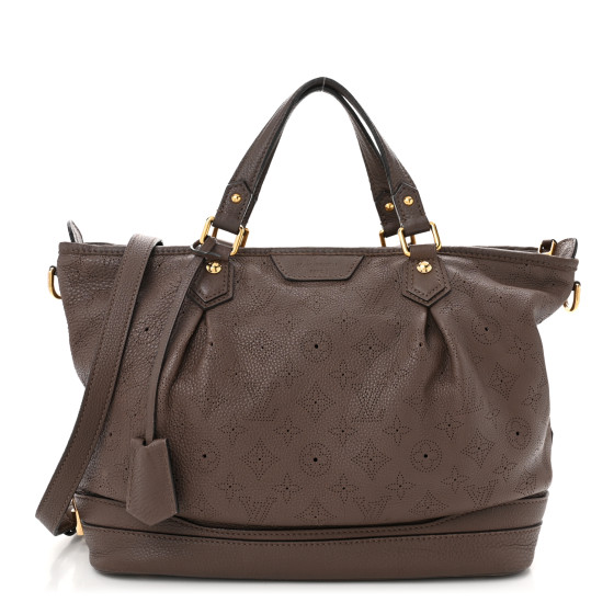 LOUIS VUITTON Mahina Stellar PM Gris Perle