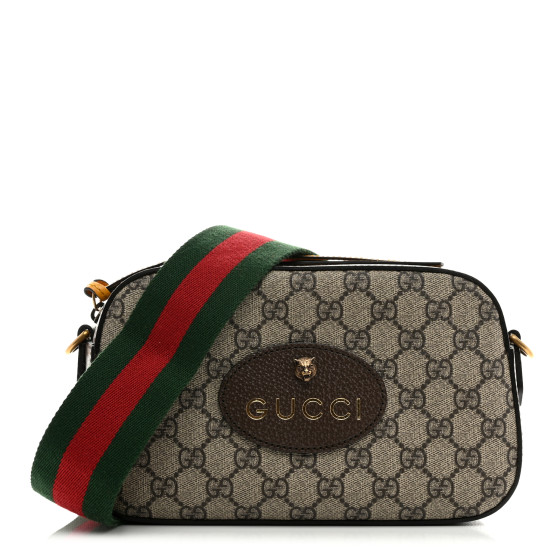 グッチ Neo Vintage GG Supreme バッグ GUCCI GG Supreme Monogram Neo Vintage Web Belt Bag brown | eBay