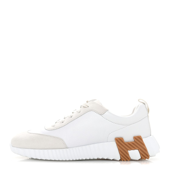 リナシュシュ Sweety Mingky Open HERMES Graphic Mesh Suede Goatskin Womens Bouncing Sneakers