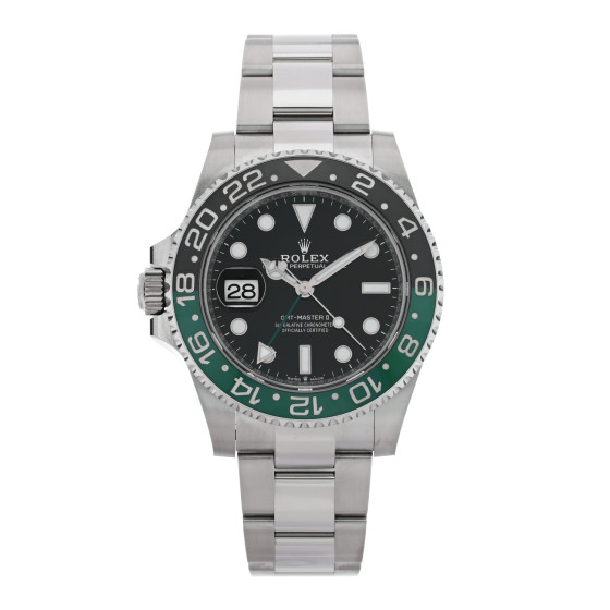 PENTA5ONJrサイズ ROLEX Stainless Steel 40mm Oyster Perpetual Date GMT Master