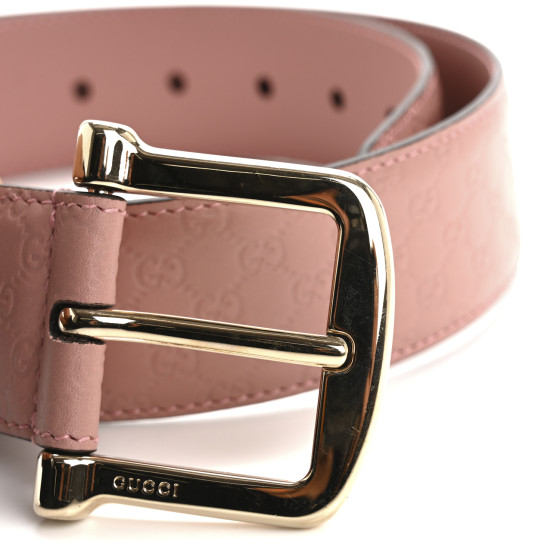 GUCCI Soft Microguccissima Margaux Calfskin Belt 85 34 Soft