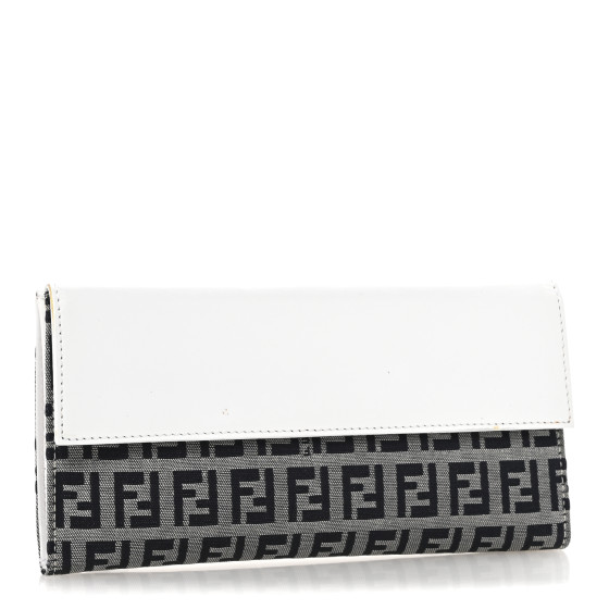 FENDI 長財布 CONTINENTAL WALLET 2017年製 Continental Fabric Gray | Fendi