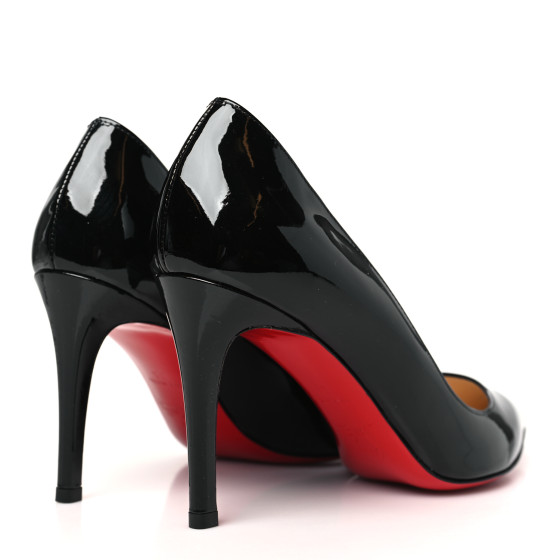 Christian Louboutin Pigalle 85 ブラック 35 CL13143S-Christian-Louboutin-