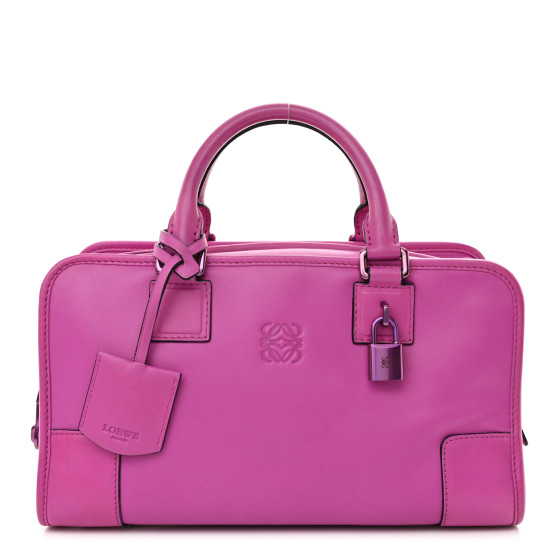 LOEWE Calfskin Amazona 28 Bright Purple 1682554 | FASHIONPHILE