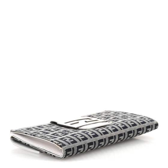 FENDI 長財布 CONTINENTAL WALLET 2017年製 Continental Fabric Gray | Fendi