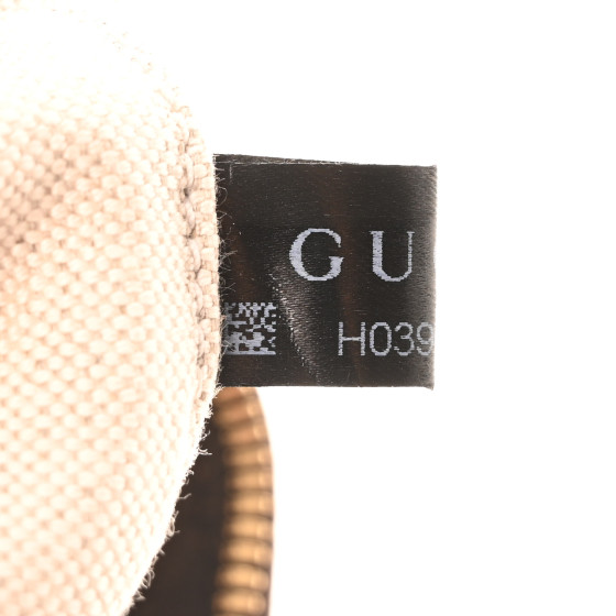 丸ボウス⭐︎ GUCCI GG Supreme Monogram Textured Dollar Calfskin Small