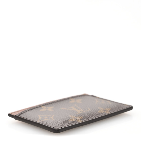【Louis Vuitton】 Card Holder Monogram Armagnac LOUIS VUITTON Monogram Card Holder Armagnac 1683701