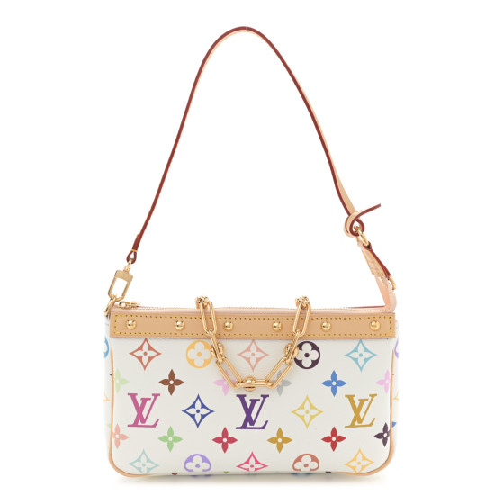 LOUIS VUITTON LV X TM Monogram Multicolor Pochette
