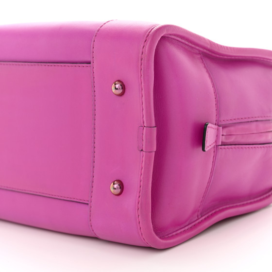 LOEWE Calfskin Amazona 28 Bright Purple 1682554 | FASHIONPHILE