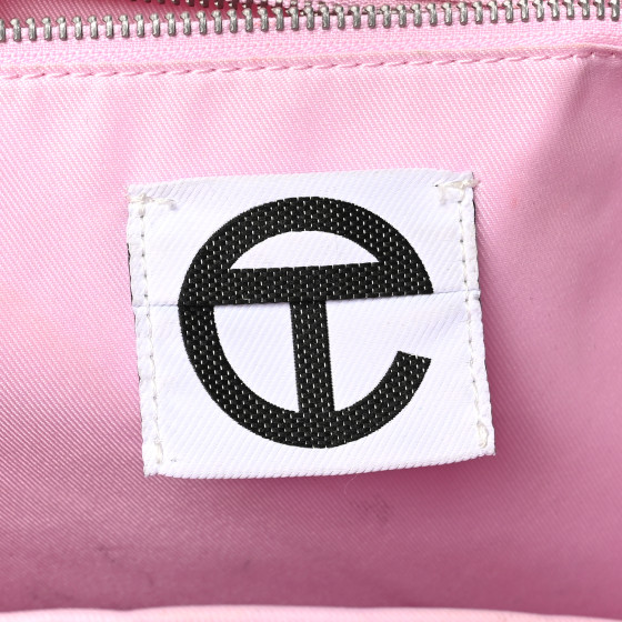 大人気♪【Telfar】テルファー Large Puff Shopper 新色ピンク！ TELFAR Nylon Large Puff Shopping Bag Pink 1682807 | FASHIONPHILE
