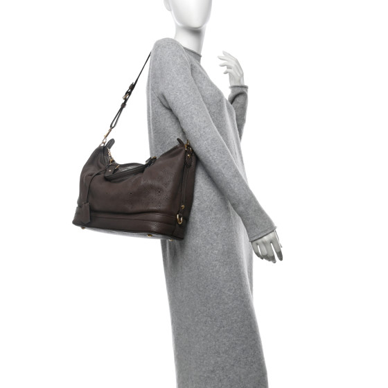 LOUIS VUITTON Mahina Stellar PM Gris Perle