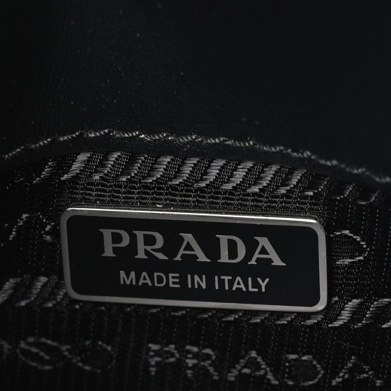 小物 PRADA PRADA Spazzolato Mini Cleo Flap Adjustable Strap Shoulder