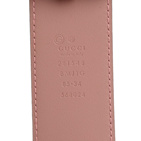 GUCCI ベルト micro gucci sima ピンク GUCCI ベルト micro gucci sima ピンク