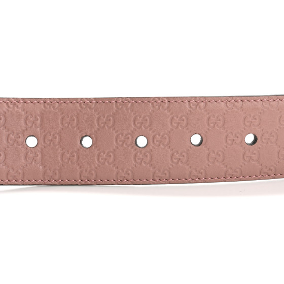 GUCCI Soft Microguccissima Margaux Calfskin Belt 85 34 Soft
