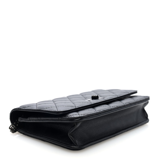 【CHANEL】Chanel woc★シャネル【ランク:A】 CHANEL Aged Calfskin Quilted Reissue Wallet On Chain WOC So