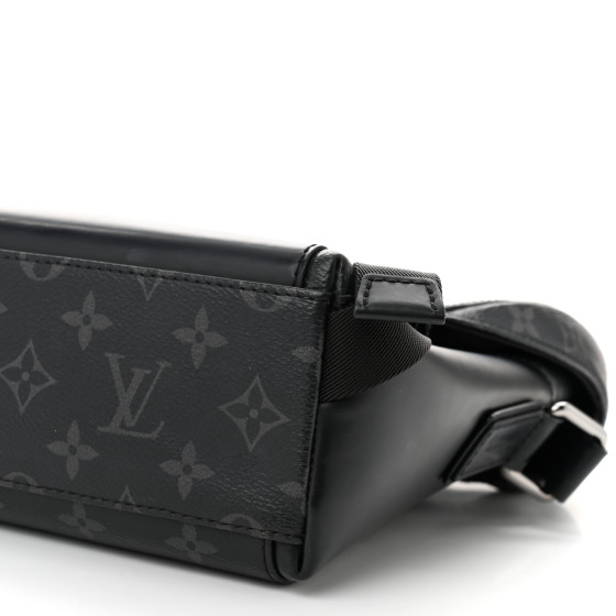 LOUIS VUITTON Monogram Eclipse Voyager PM Messenger 1684679