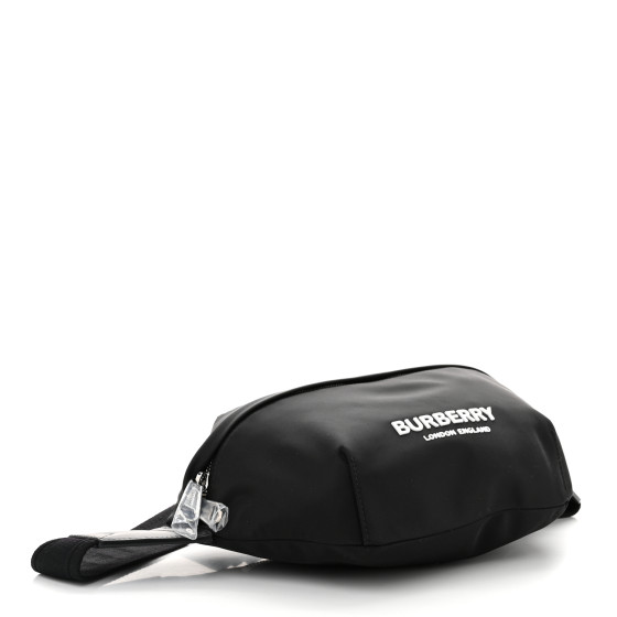 マストアイテム◇ソニー Belt Bag◇Burberry Sonny Belt Bag in Black - Men, Nylon | Burberry® Official