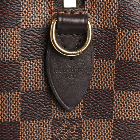 LOUIS LOUIS VUITTON Damier Ebene Speedy Bandouliere 20 1683049