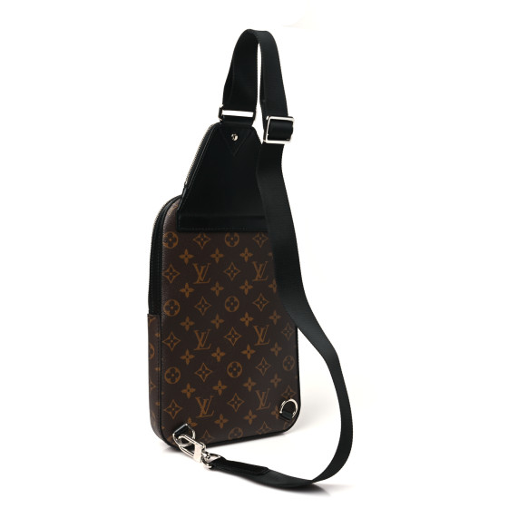 ショルダーバッグ・ポシェット Louis Vuitton Avenue Sling Bag Monogram Macassar M45897 Louis Vuitton Monogram Macassar Avenue Sling Bag Shoulder