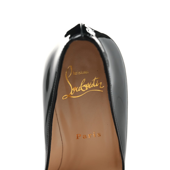 Christian Louboutin Pigalle 85 ブラック 35 CL13143S-Christian-Louboutin-