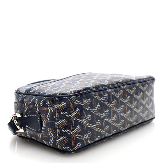 GOYARD Goyardine Sac Cap Vert Navy 1682848 | FASHIONPHILE