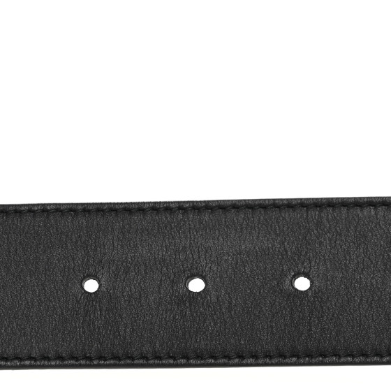 GUCCI ベルト ブラック 75/30 Authentic Gucci GG Buckle Leather Belt Black Size 75 (30) | eBay