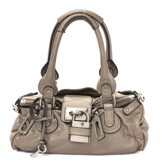 Chloé クロエ ベージュ パディントン レンタル] レディース クロエ パディントン CALF 2way