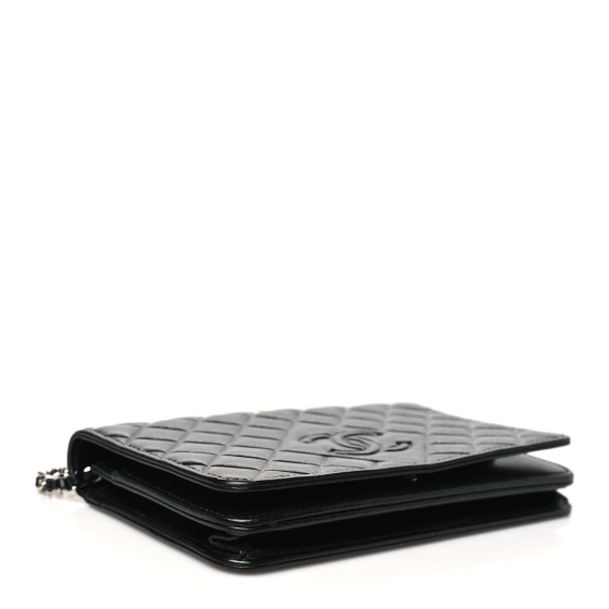 ショルダーバッグ・ポシェット × ヴィンテージ(中古) Chanel CC Diamond Card Holder on Chain Quilted Lambskin Chanel Pink Quilted Lambskin CC Phone Holder With Chain