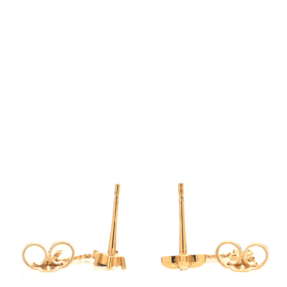 LOUIS VUITTON Petit Louis Earrings 片耳のみ Louis Vuitton Metal Crystal Petit Louis Earrings | Rent