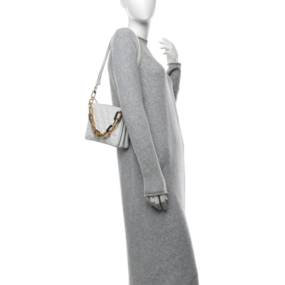 Louis Vuitton Coussin BB クロッサンBB オールホワイト Coussin BB Coussin - Women Bags | LOUIS VUITTON