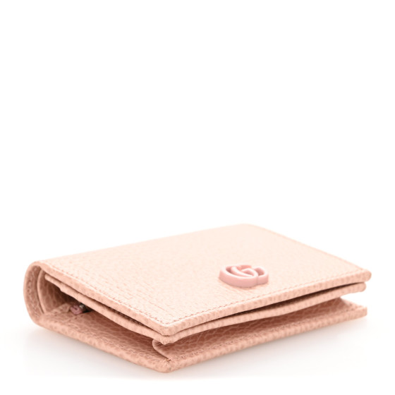 GUCCI カードケース PERFECT PINK GUCCI Calfskin GG Matelasse Card Case Wallet Perfect Pink