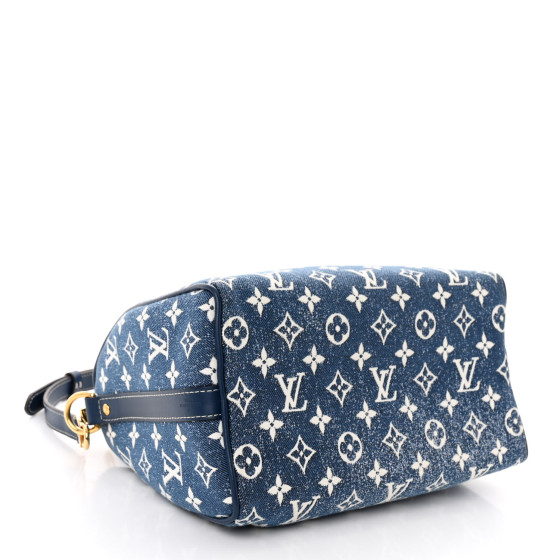 Louis Vuitton 
バングル モノグラムブラウン・ブラック LOUIS VUITTON Monogram Jacquard Denim Speedy Bandouliere 25
