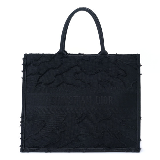 CHRISTIAN DIOR ネイビー トートバッグ Christian Dior(クリスチャンディオール) ブックトートトート
