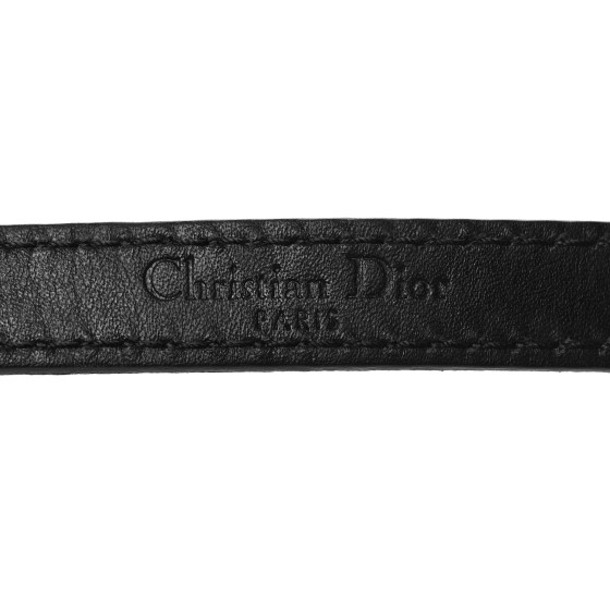 Dior ベルト 75サイズ　azz CHRISTIAN DIOR Calfskin J'Adior Belt 75/30 Black 1448563